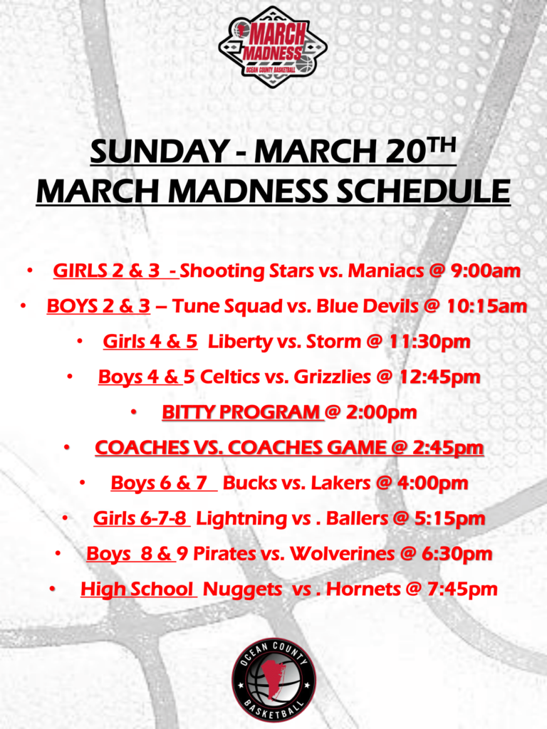MARCH MADNESS Brochure 2022-03