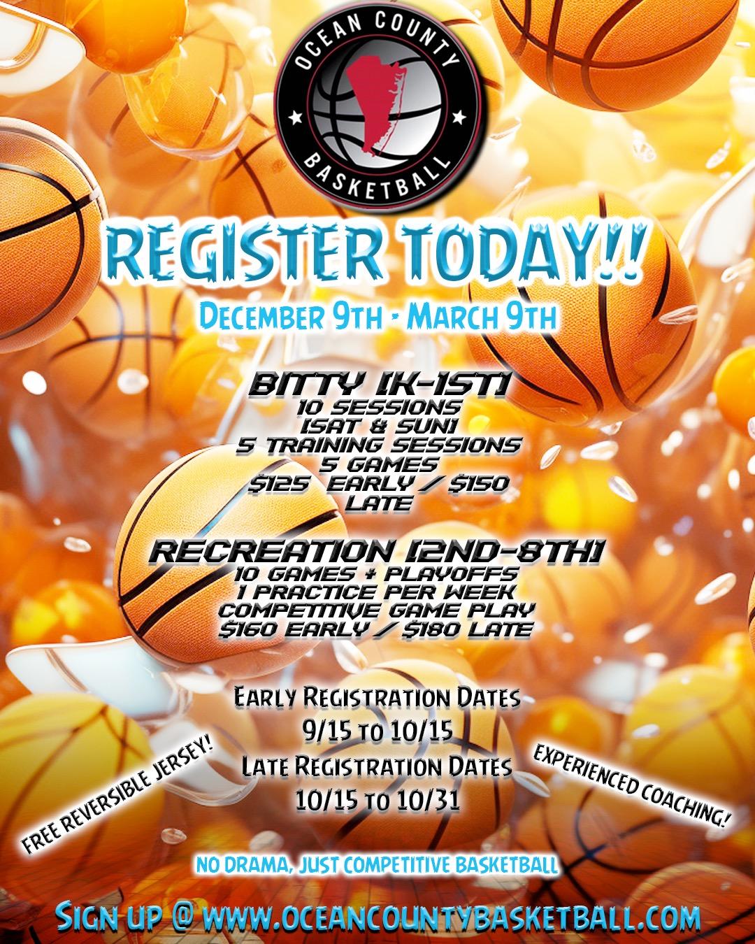 Basketball Program Ocean County Basketball